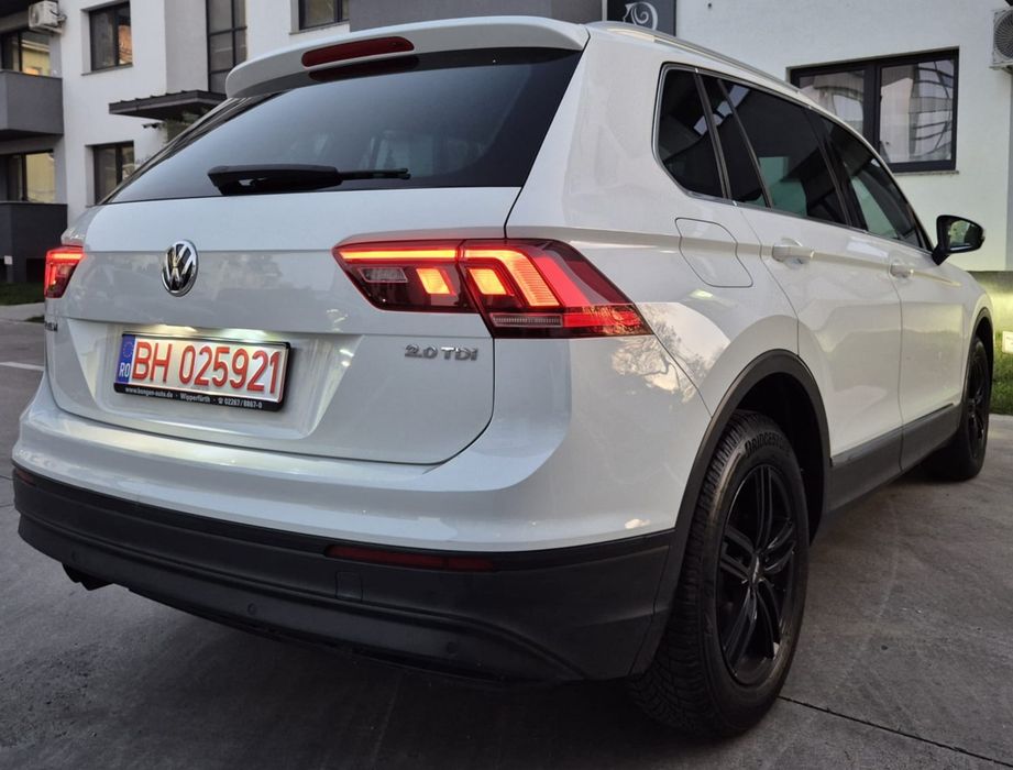 Vând VW Tiguan 2017 euro 6 2.0 150cp/fiscal pe loc/rar