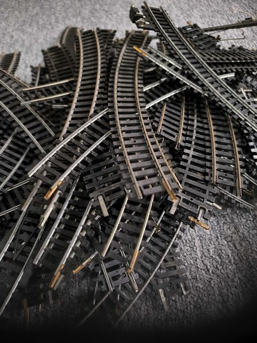 Lot vagoane, locomotive, sine scara HO