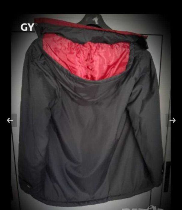 Дамско яке от плат с качулка  М-размер