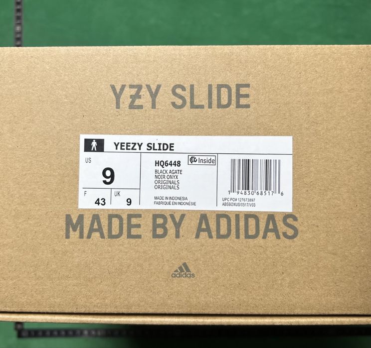 Yeezy slides marimi de la 36 la 44