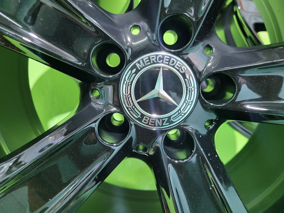 18 5x112 Mercedes E Class W213 W214 W212 C Class w205 GLC 5х112 Черни