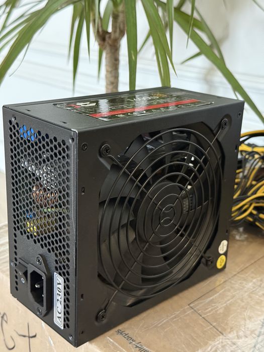 Блок питания X-Game TTM Multi-rail 1600W (80+ Gold)