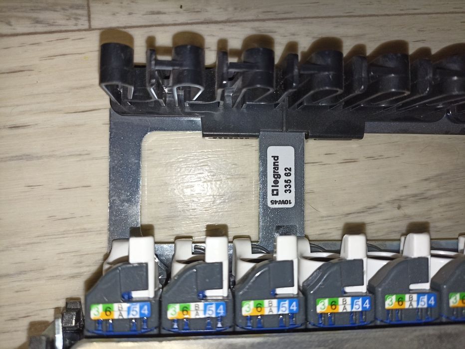 Панель коммутационная Legrand 24