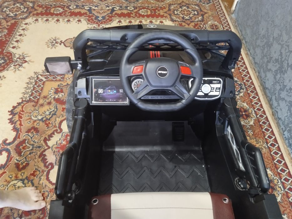Продам электромобиль багги
