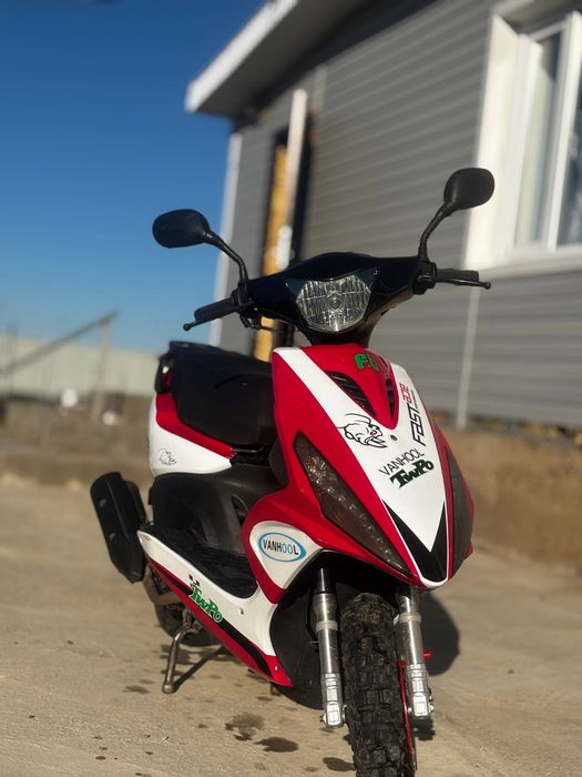Angel Gts 125 кубов