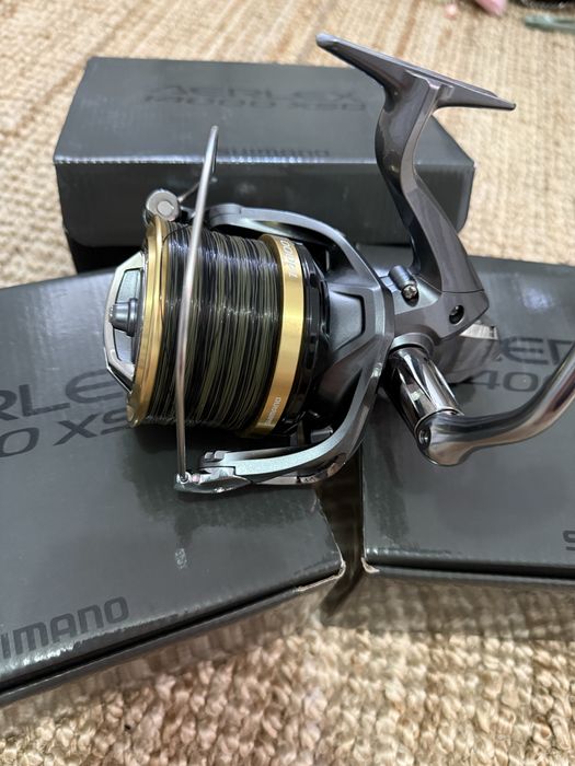 3 Mulinete Shimano Aerlex 14000 XSC
