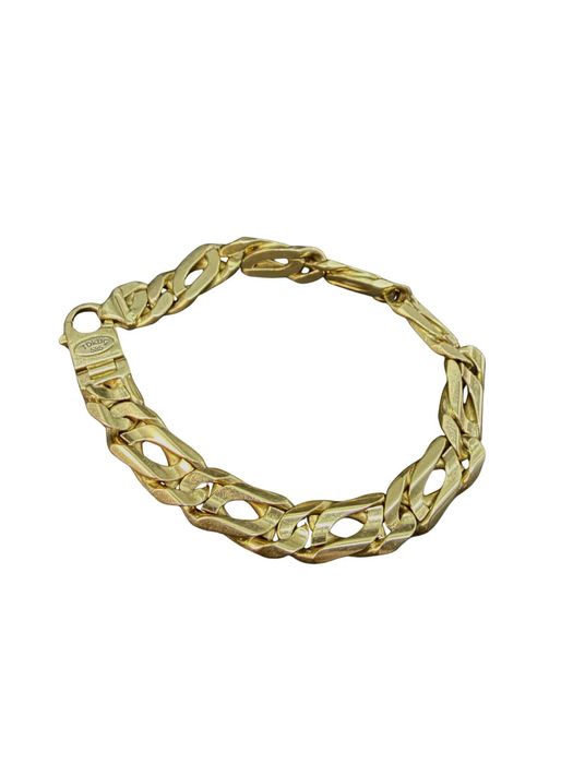 Liquid Money vinde - Bratara aur 14 k (585) 58.44 g, 22.5 cm