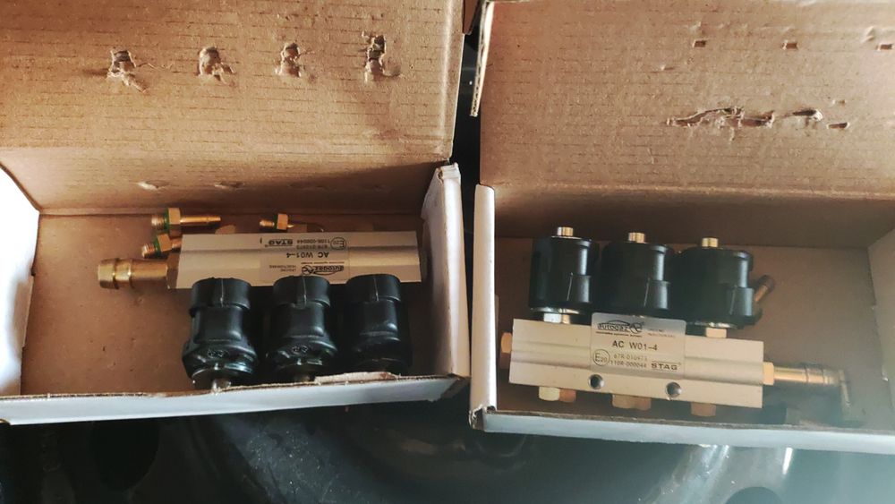 Запчасти Автогаз 4 поколения