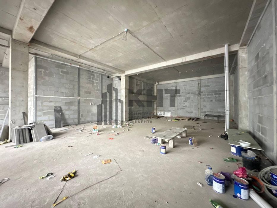 Паркентский Рынок | 105кв - нежилое помещение вдоль дороги Аренда