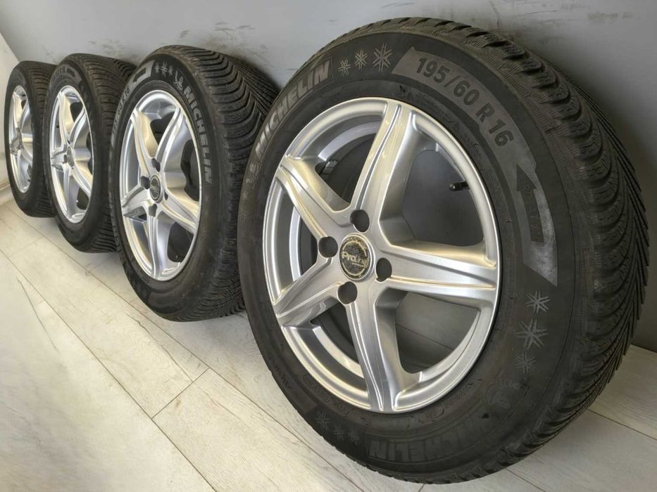 Roti/Jante Ford 4x108 195/60 R16 Focus, Transit; Citroen, Peugeot