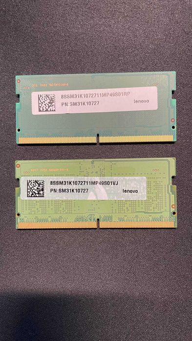 RAM Laptop Samsung DDR5 16GB (2x8GB) 4800MHz Dual Channel