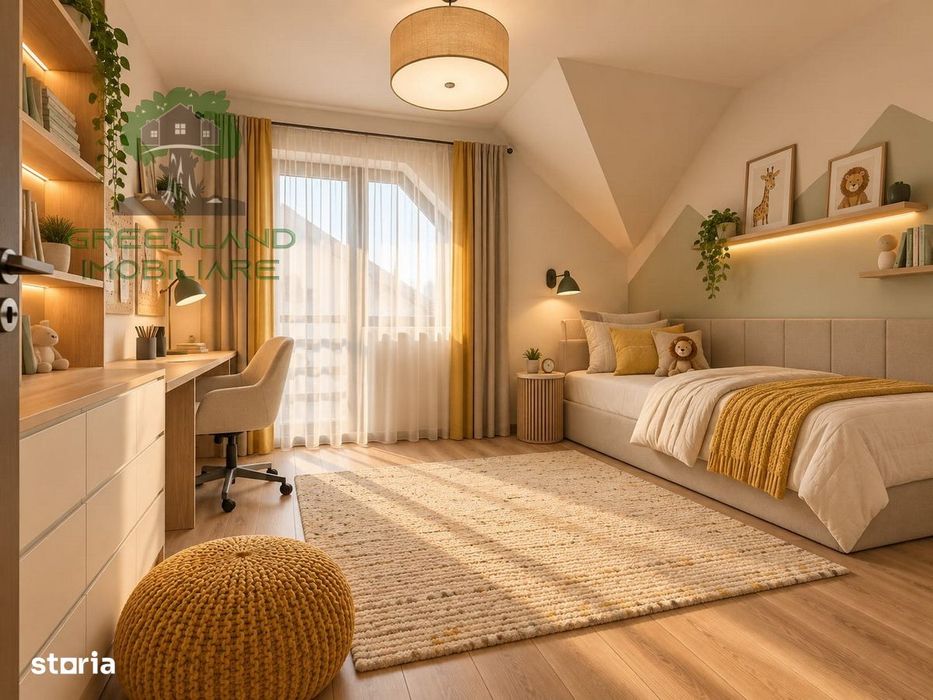 CASA INDIVIDUALA nZEB 4 camere, 2 bai,