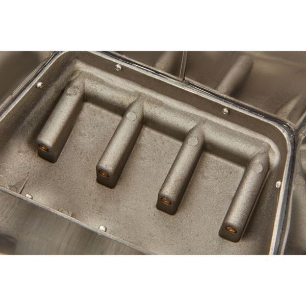 Машина за нанасяне на мазилка, от неръждаема стомана gеbo