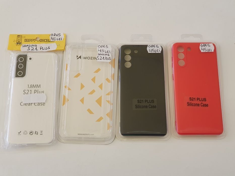 Husa silicon samsung s21 plus