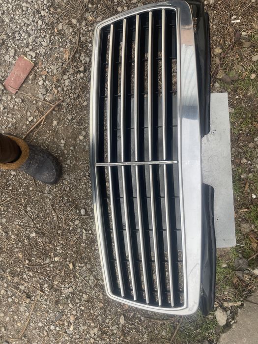 Бампер от мерседес