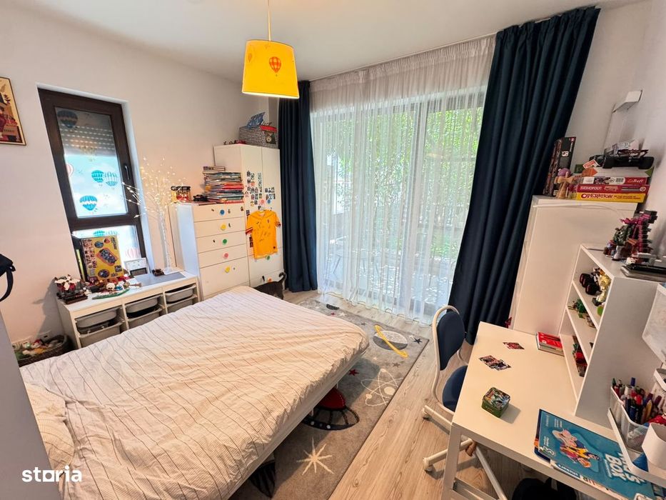 Apartament 3 Camere Grădină 100Mp – Pipera- Boxa - Loc Parcare - 2