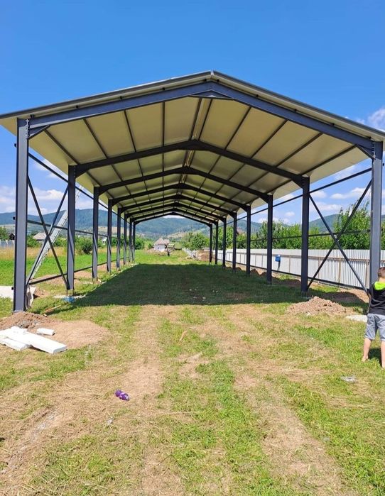 Hale metalice oriunde in tara