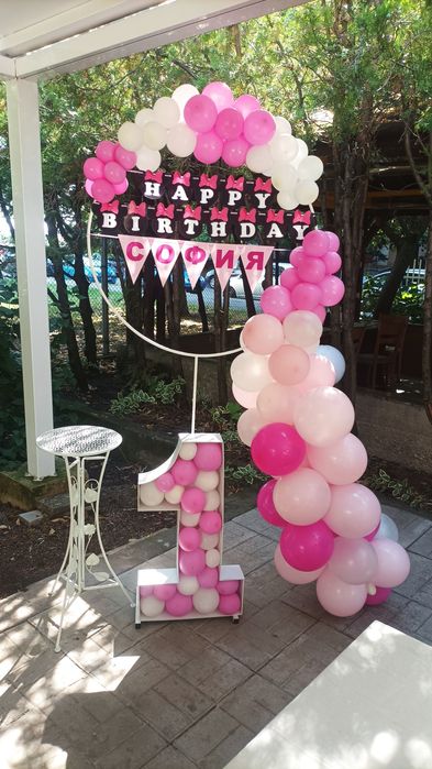 Арка ,статив, стойка за балони