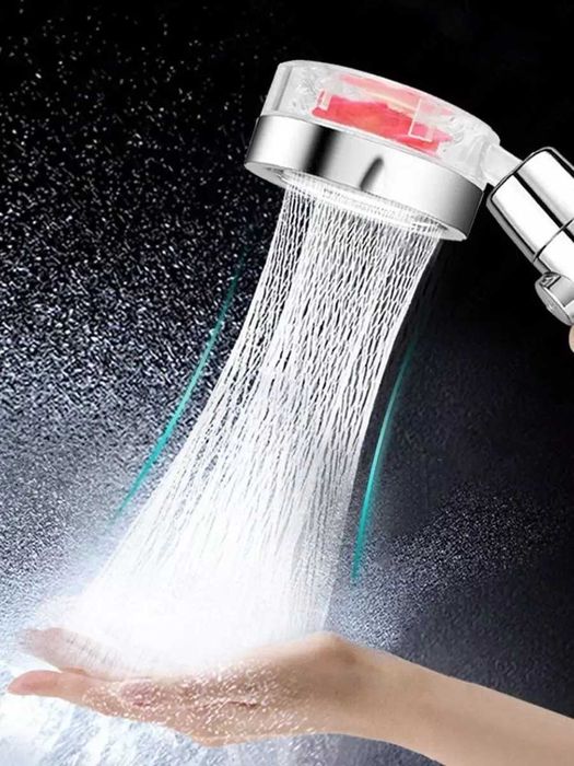 Насадка для душа с вентилятором