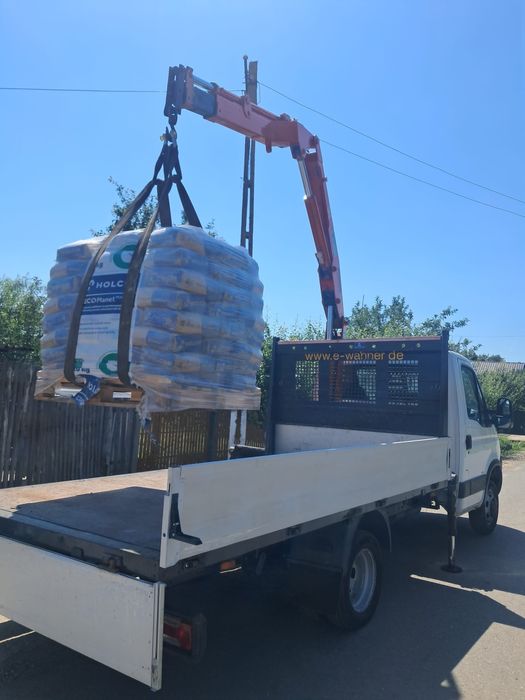 Iveco Daily 35C15 3.0 HPI Macara Fassi 2250 kg RAR efectuat