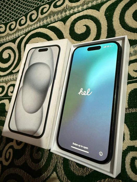 СРОЧНАЯ ПРОДАЖА IPhone 15 128гб 89%