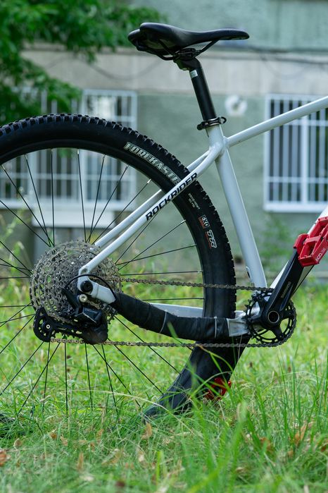 Bicicletă MTB Hardtail Rockrider  AM 100 HT  Mărimea L 29"