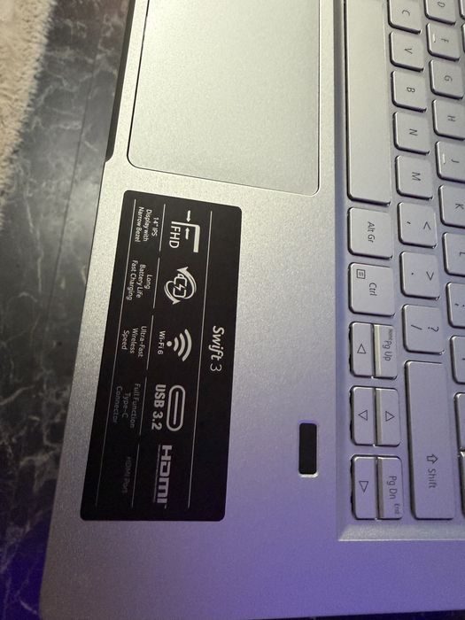 Laprop Acer Aspire nou