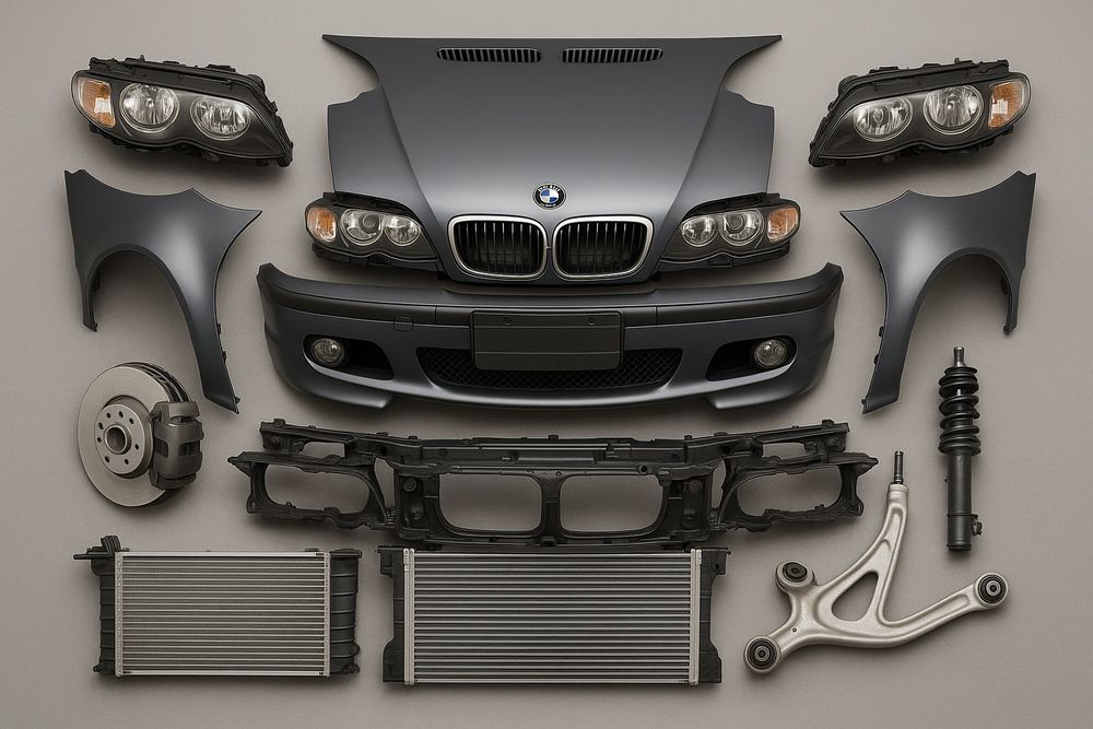 Piese BMW E46 330D 184 CP