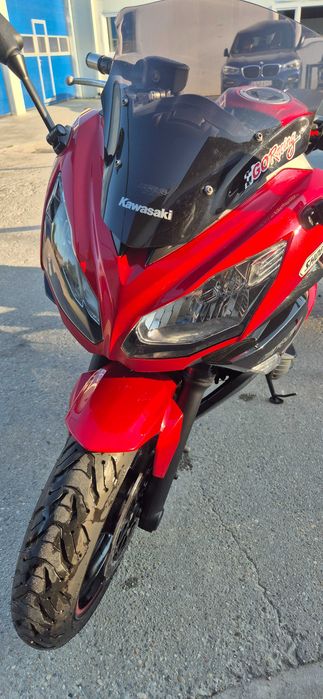 De vanzare, Kawasaki Er-6 F, model 2016, rosu