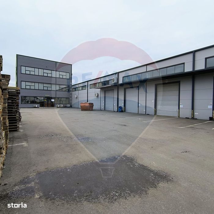 Hala industriala cu birouri– Otopeni, acces rapid Centura Bucuresti