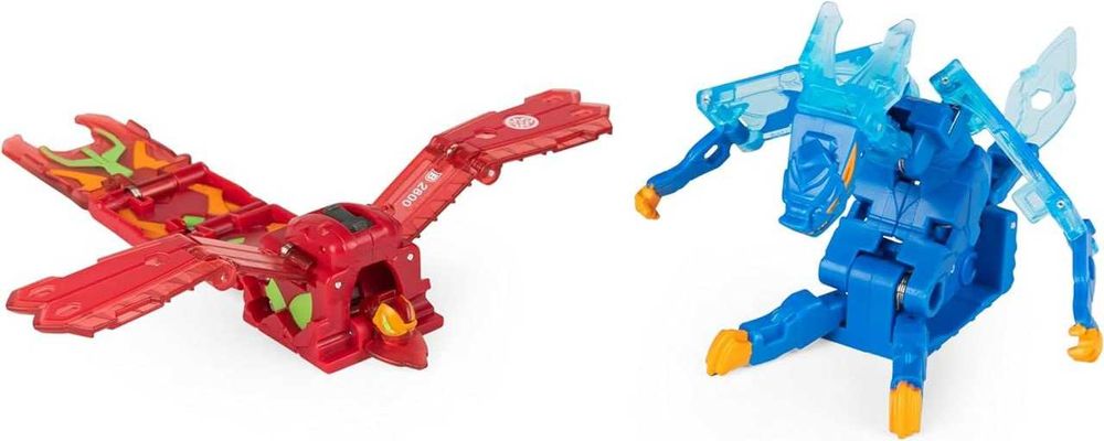Набор Bakugan Geogan Brawler эксклюзивные Hyenix и Insectra Geogan