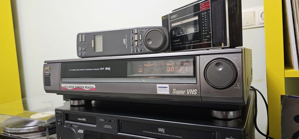 Video Recorder JVC HR-S 6800 eg/Telecomanda