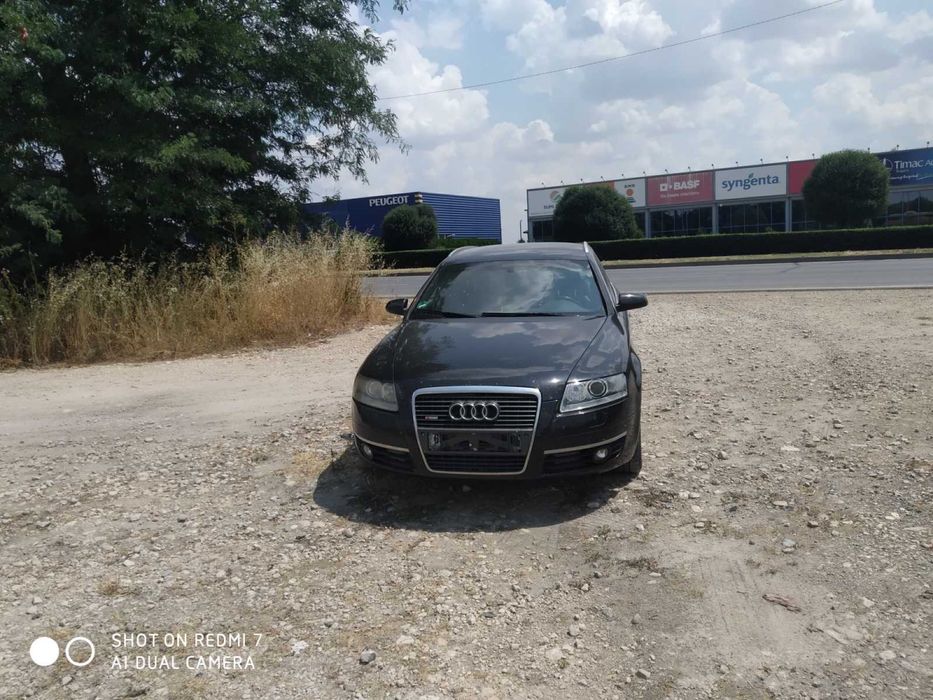 Продава се само на части Ауди А6 3.0 тди 2007 год