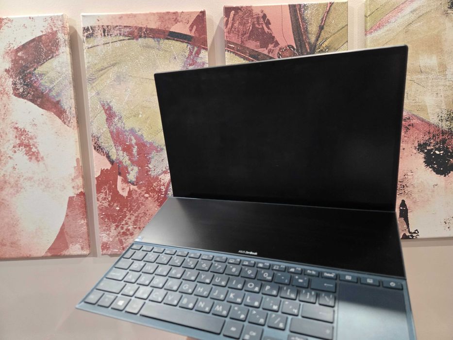 Лаптоп ASUS Zenbook Duo 14, 14", 512GB, Intel Core i5-1135G7