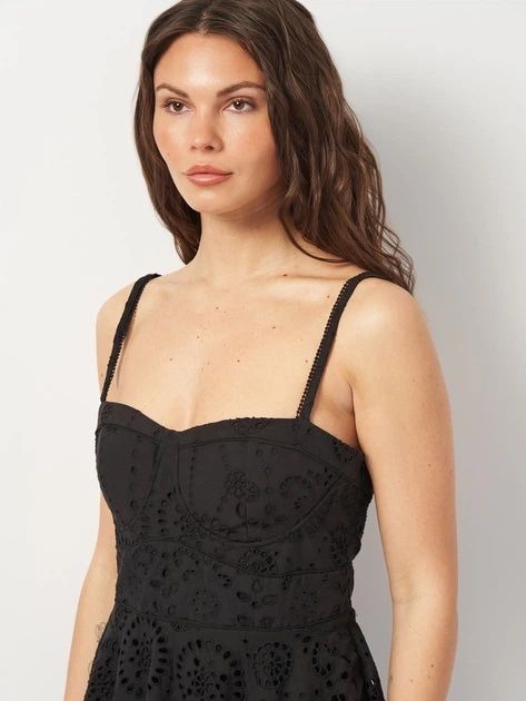 Черное платье Zara