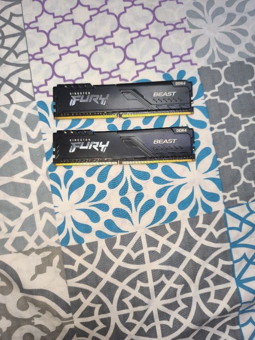 Kingston FURY Beast 32GB (2x16GB) DDR4 3200MHz CL16
