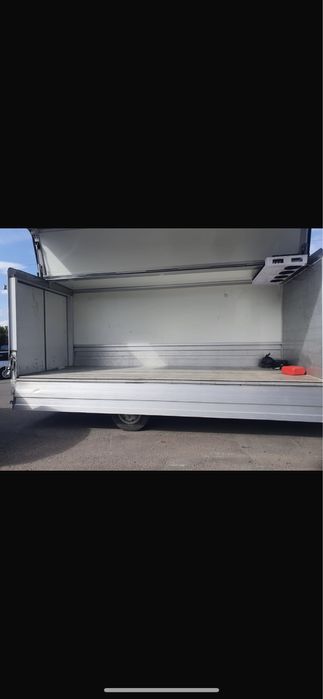 Будка алюминиевая