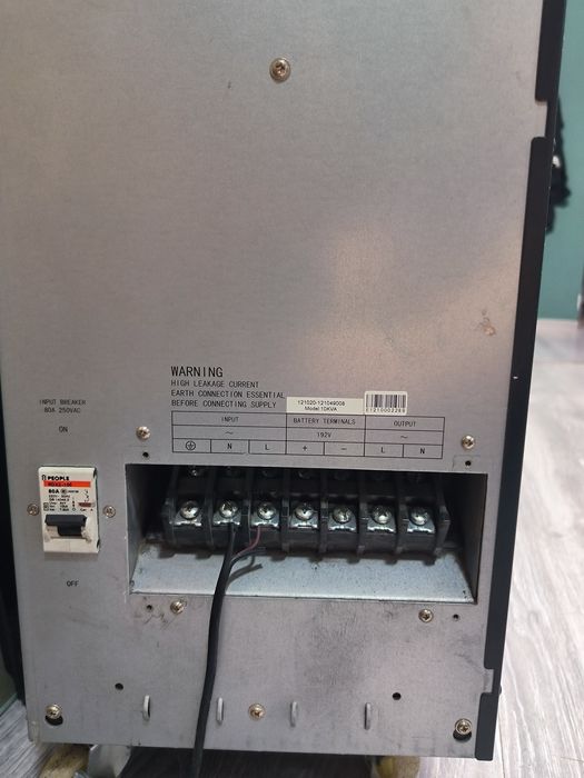 Источник бесперебойного питания AVT без АКБ EA9010PROH 10Kva