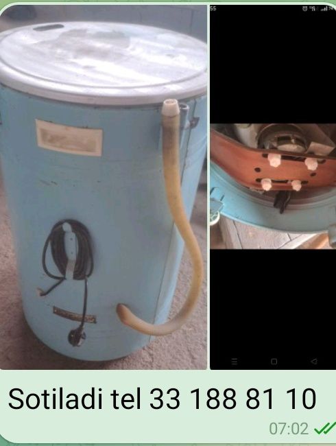 Стиральная машина Ока