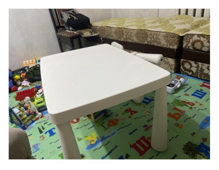 PATERSON  , 55x77x48, пластик, белый