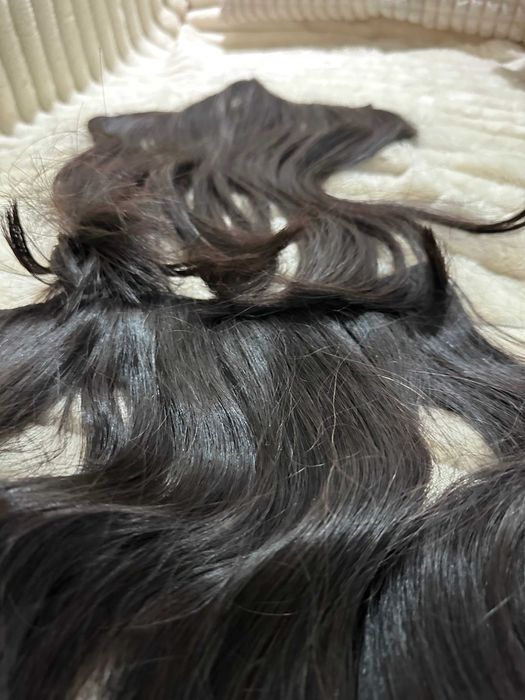 Extensii de par din par natural