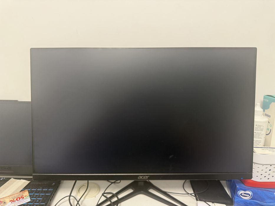 Acer Nitro 24” 165Hz – Перфектно състояние, без изгорели пиксели