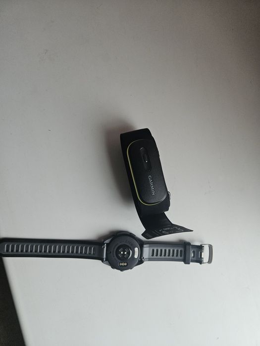 Garmin часы и пульсомерт