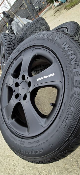 Roti 5x112 R16  cu anvelope M+S dot 21