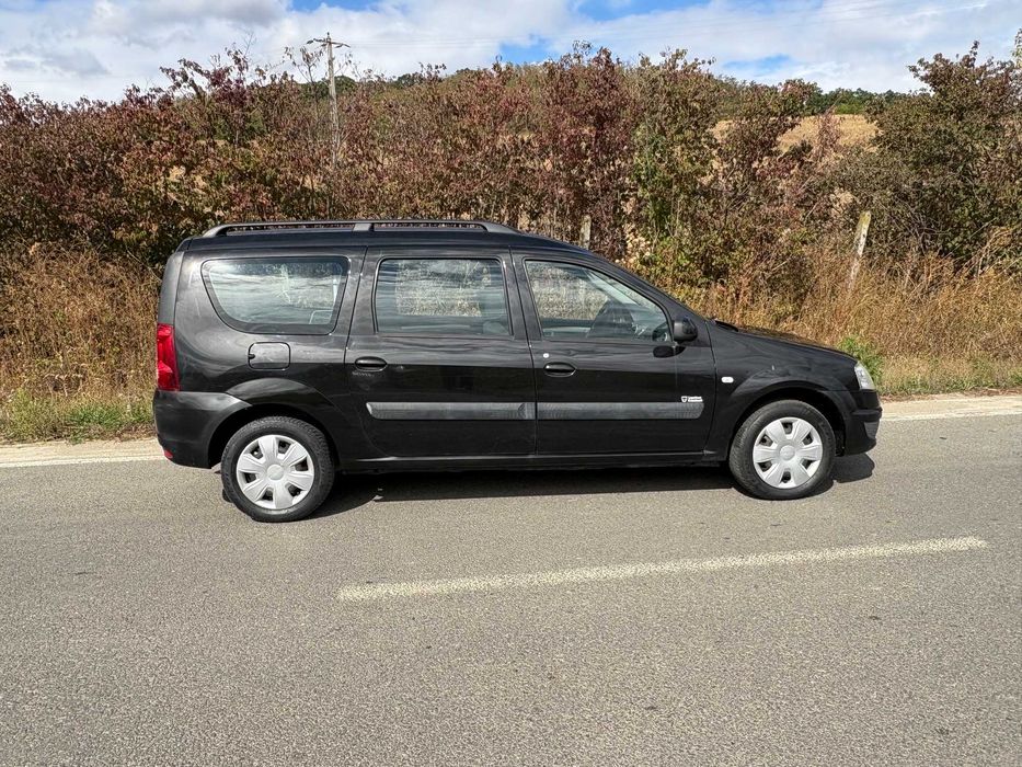 Dacia Logan Mcv 1.6 mpi Klima. Black Line