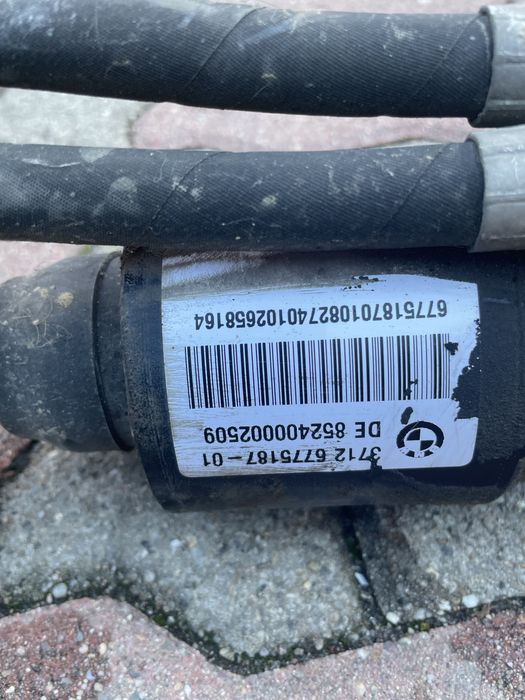 Bara stabilizatoare/torsiune fata/spate/dynamic drive bmw f01