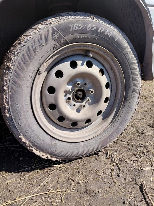 Продам колеса r14