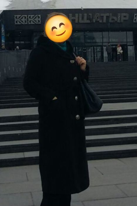 Пальто демисезонное