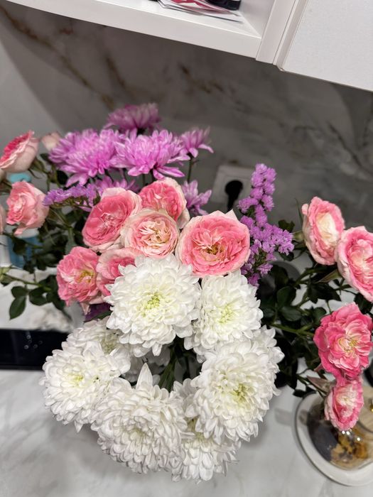 букет цветы новые