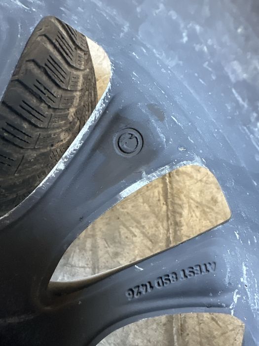 Джанти 2бр 17/5х112 VW SKODA AUDI